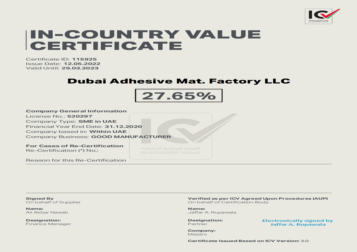 In-CountryValue
